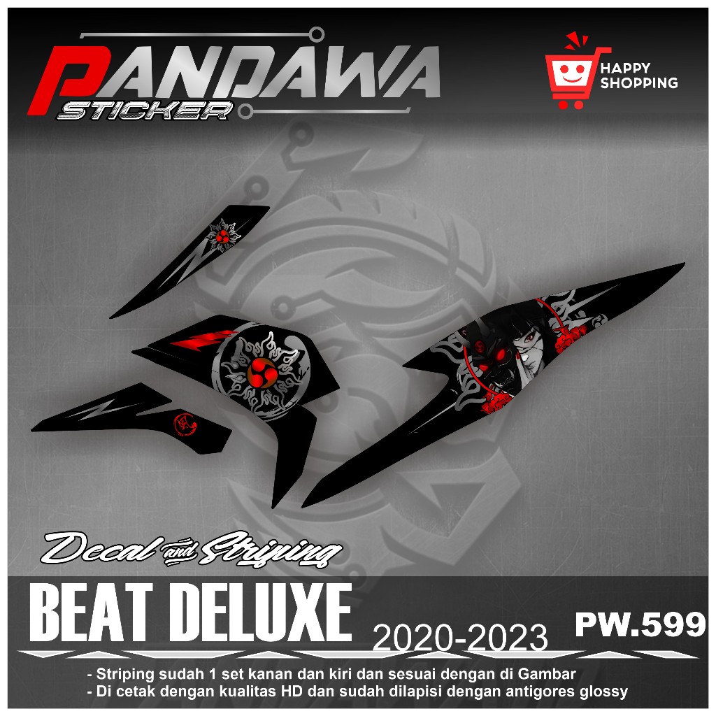 Striping Beat Deluxe 2020 2021 2022 2023 Full Stickers Street New ...