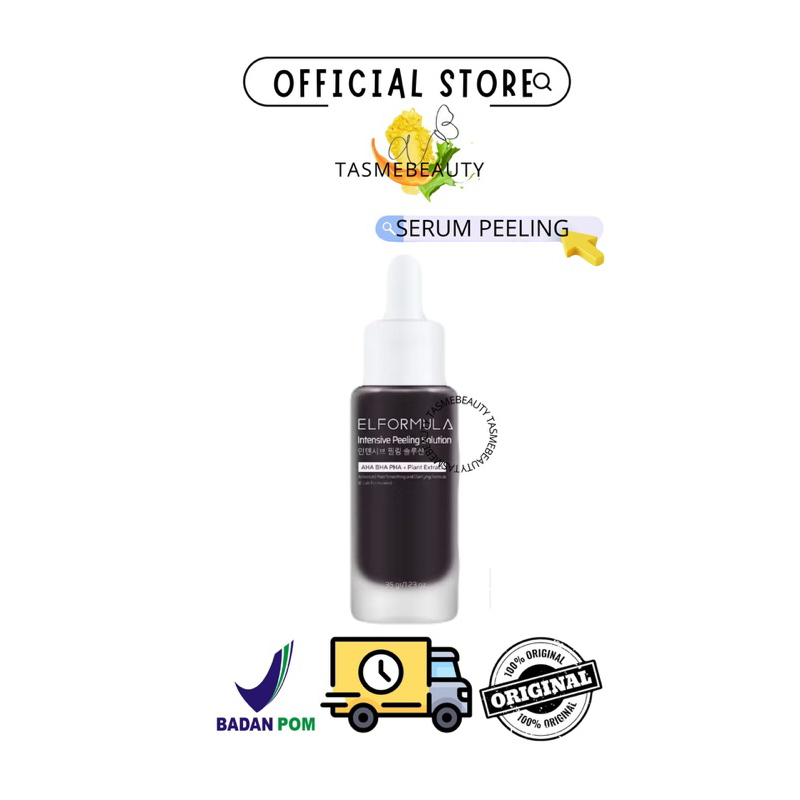 Elformula Intensive Peeling Solution - Facial Exfoliation Serum ...