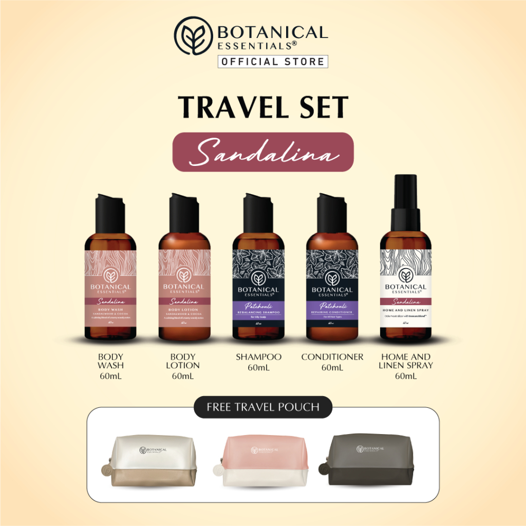 Botanical Essentials - Travel Set SANDALINA | Shopee Malaysia