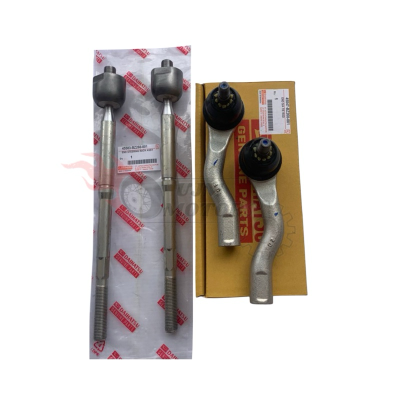 (1 Set) RACK END & TIE ROD END - DAIHATSU XENIA | Shopee Malaysia
