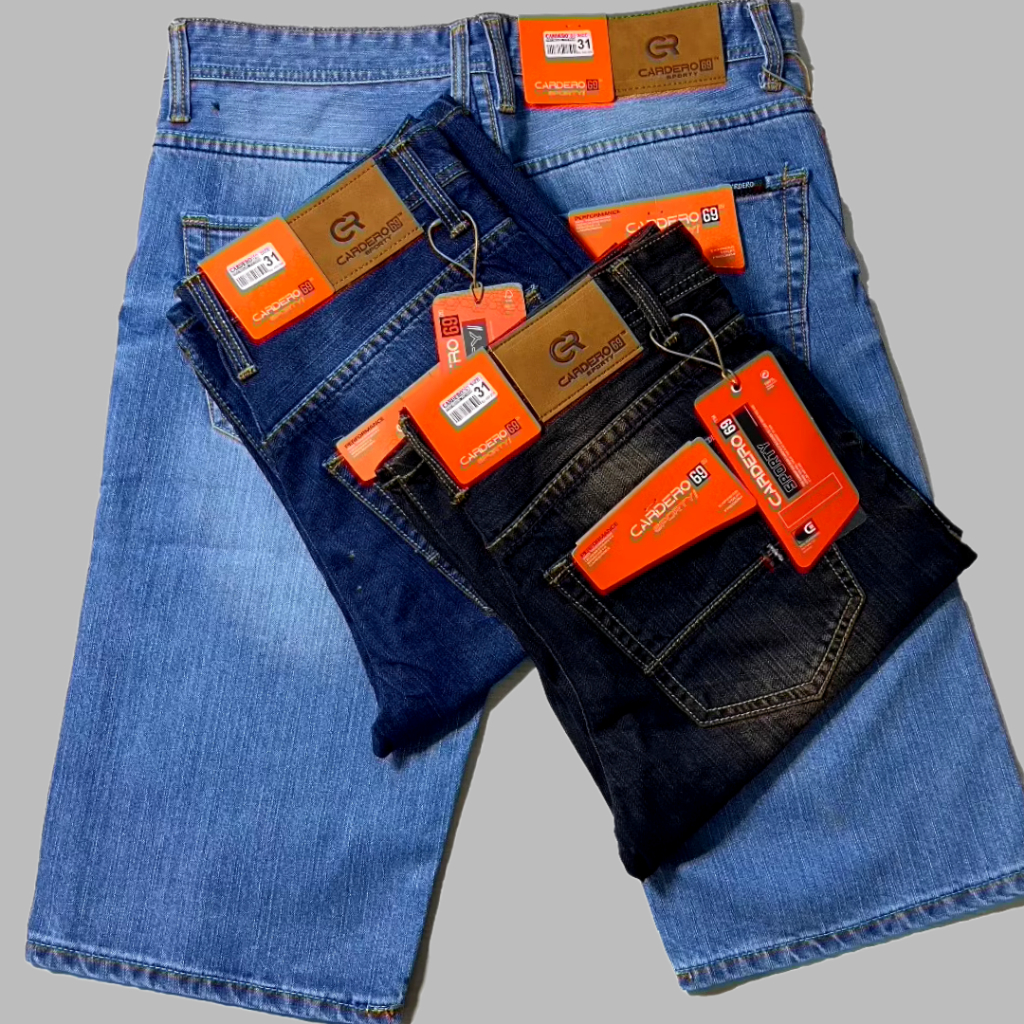 Original Brand Cardero Premium Men's Jeans Shorts | Shopee Malaysia