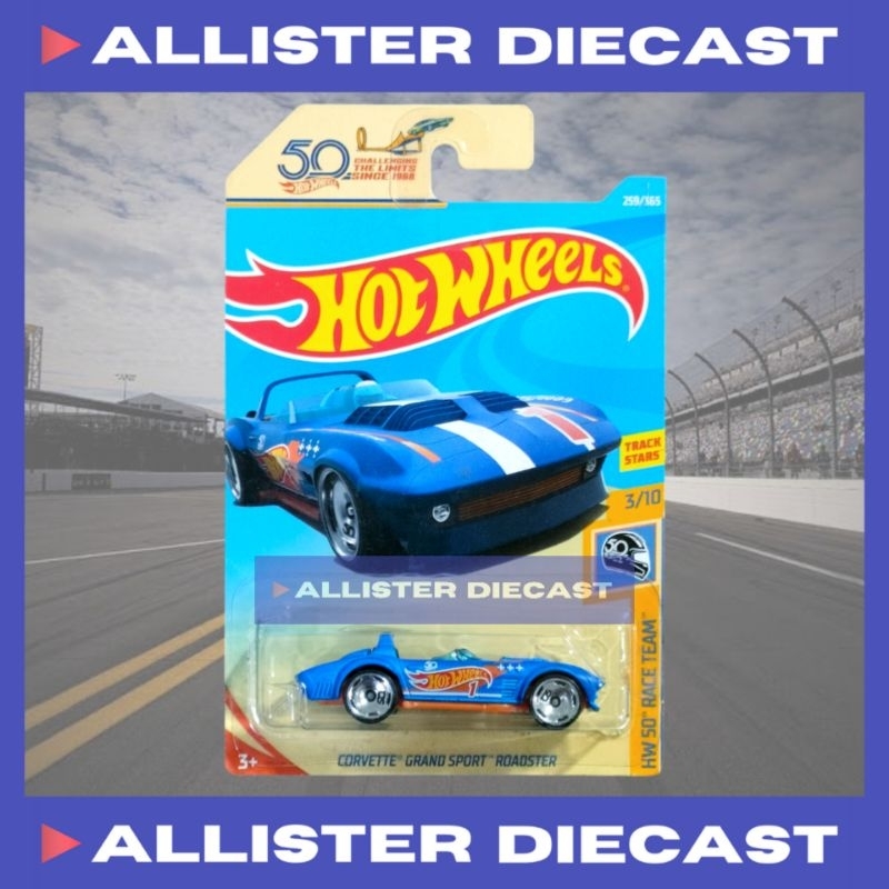 Hot Wheels 50&deg; Anniversario HW 50 Race Team &ndash; Scegli Tra 10 Modelli Scala 1:64