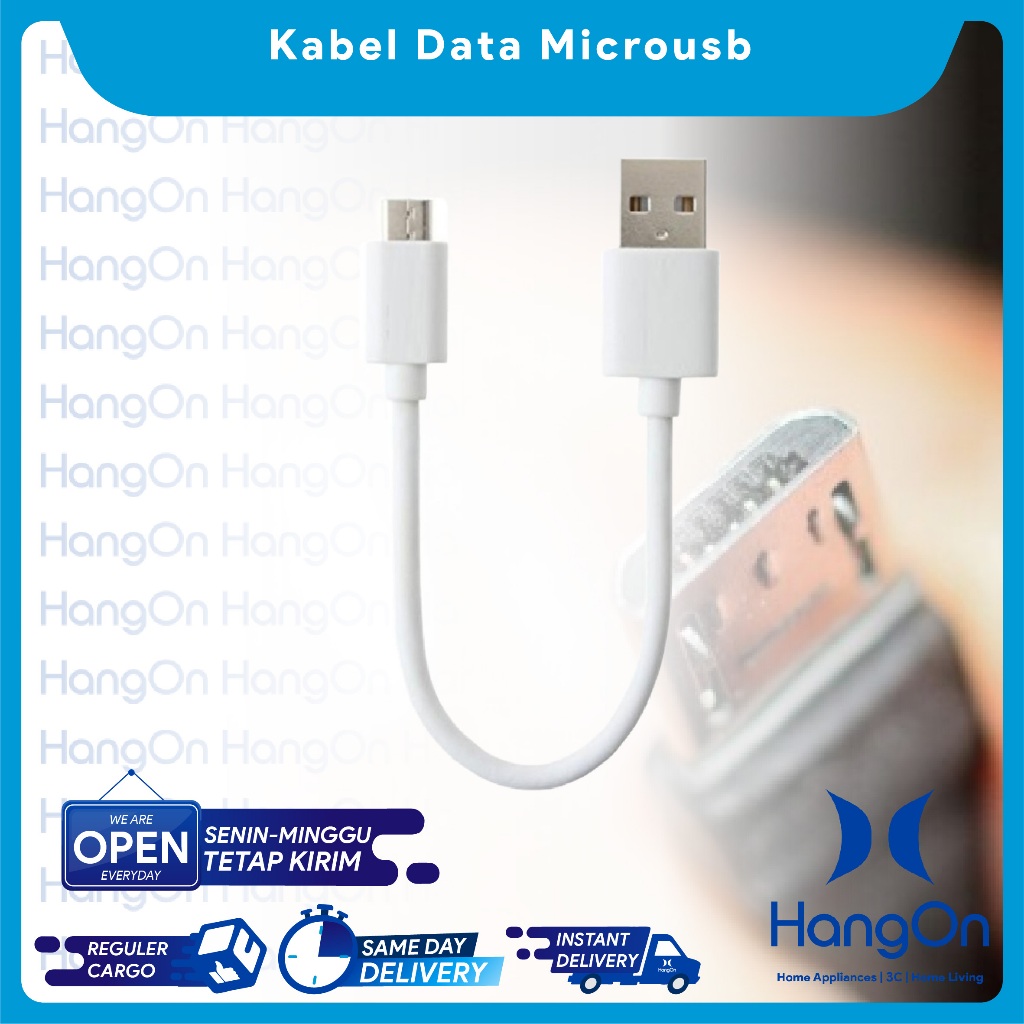 Microusb Micro USB 30CM data cable | Shopee Malaysia