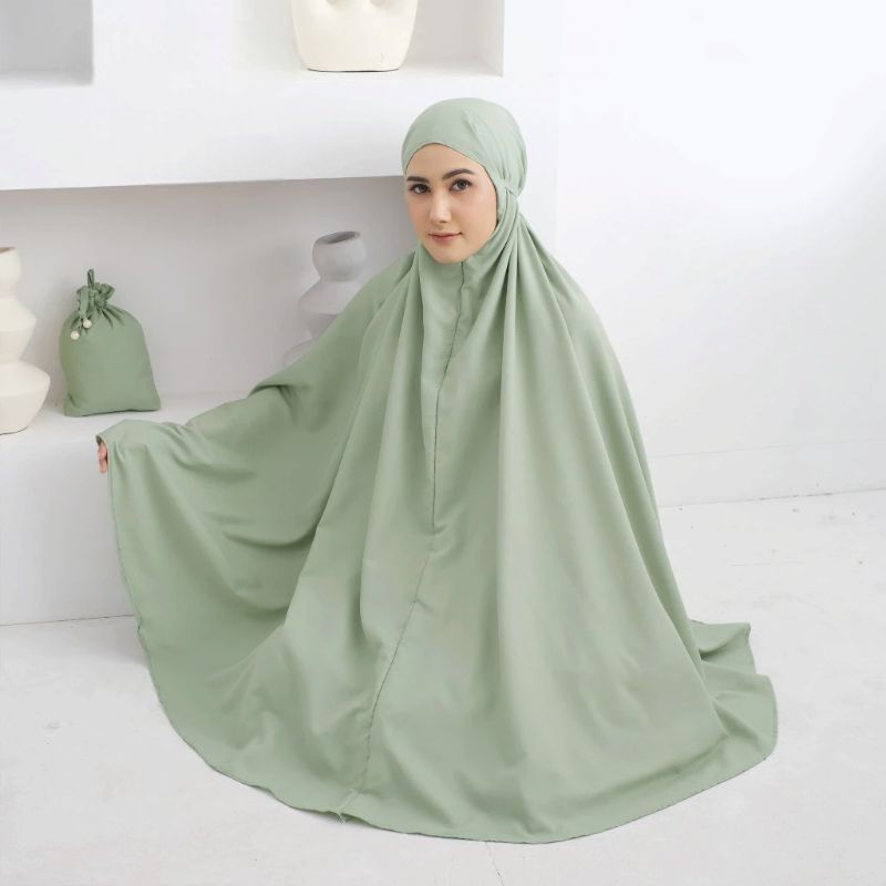 KATUN 2-in-1 Travel Prayer Robe / Plain Micro Cotton Prayer Robe ...