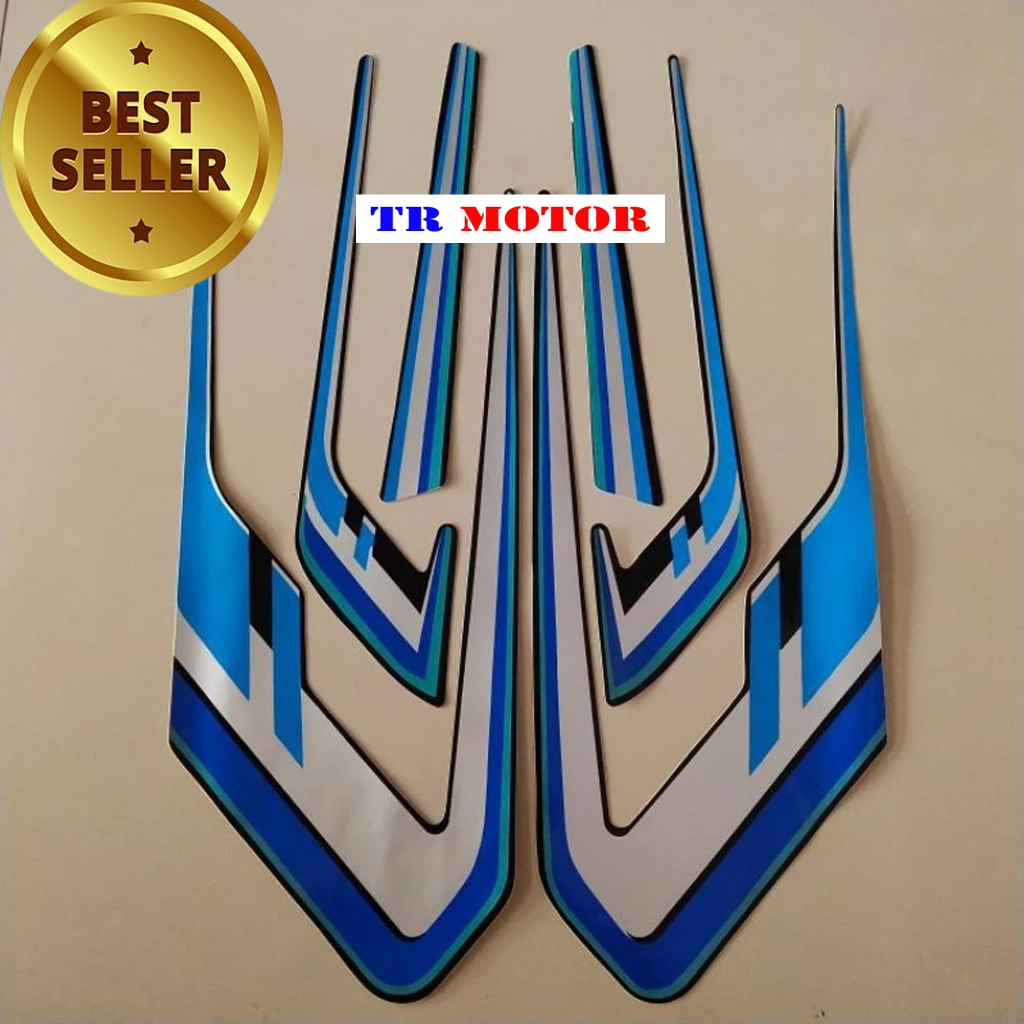 Striping Sticker Yamaha rx s rxs special Blue special Quality | Shopee ...