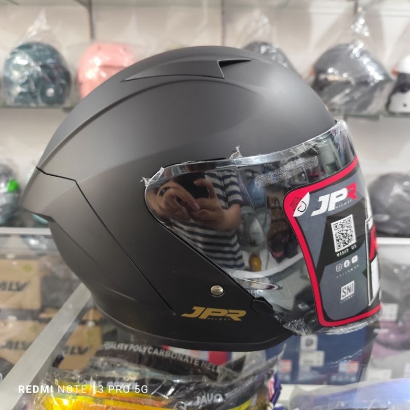 Original JPR RR15 Solid Helmet | Shopee Malaysia