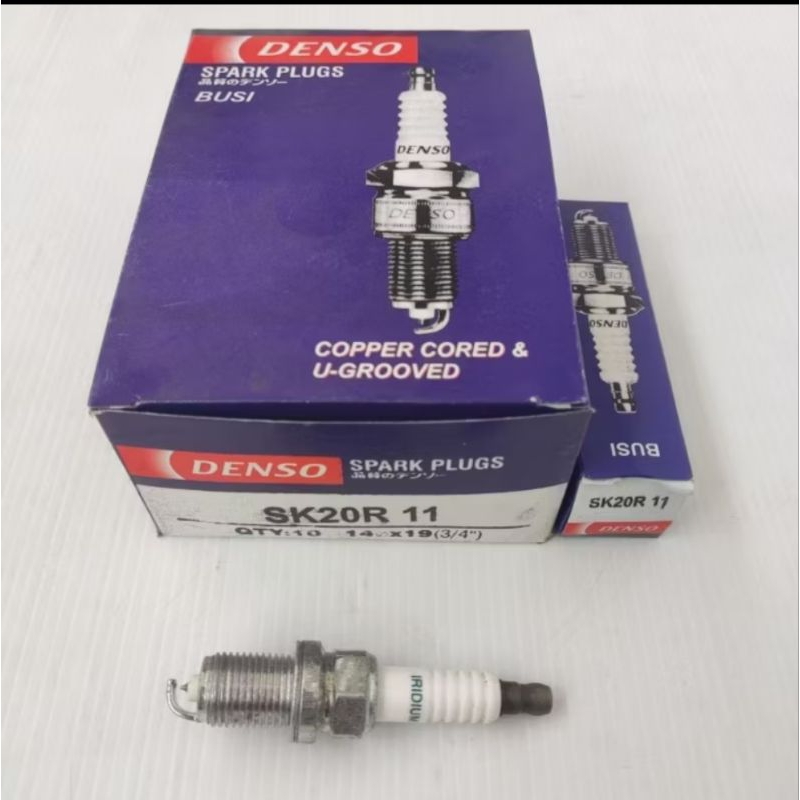 Denso SK20HR11 3421 HARRIER ALPHARD VELLFIRE CAMRY BMW Original IRIDIUM ...