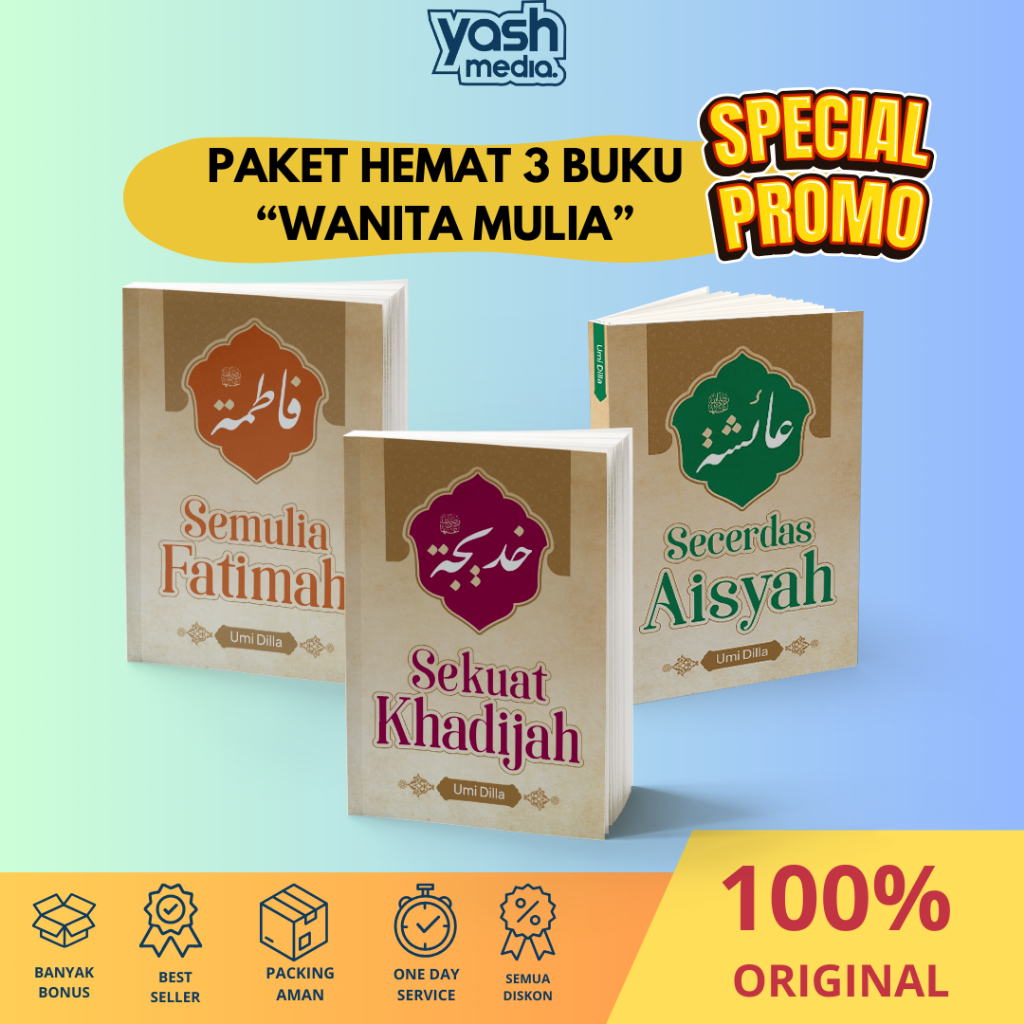 Noble Women's Savings Package - [3 Books] - As Mulia Fatimah - As Smart ...