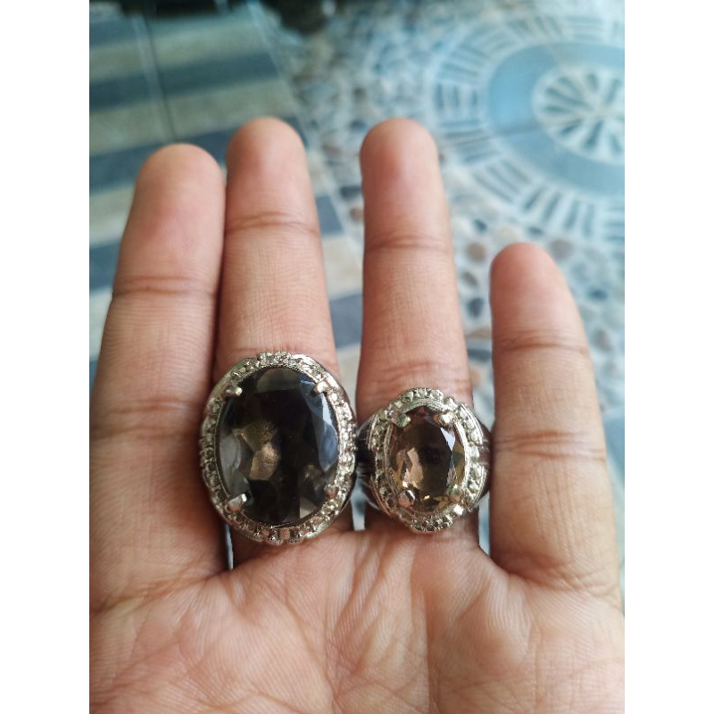 Gem Smoky Quartz (Solar Padang) | Shopee Malaysia
