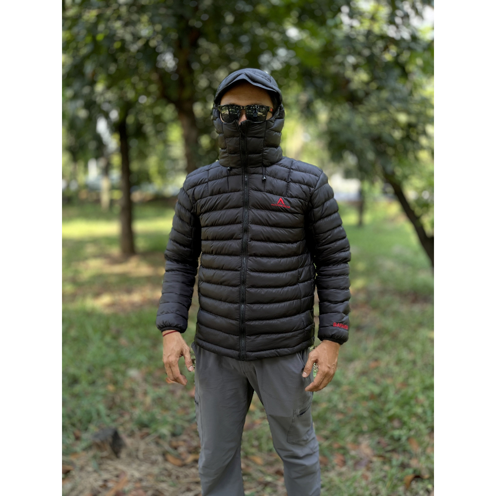 Bafaru Men s Women s Bubble Puffer Winter Altitude Gear Mountain Jacket Shopee Malaysia