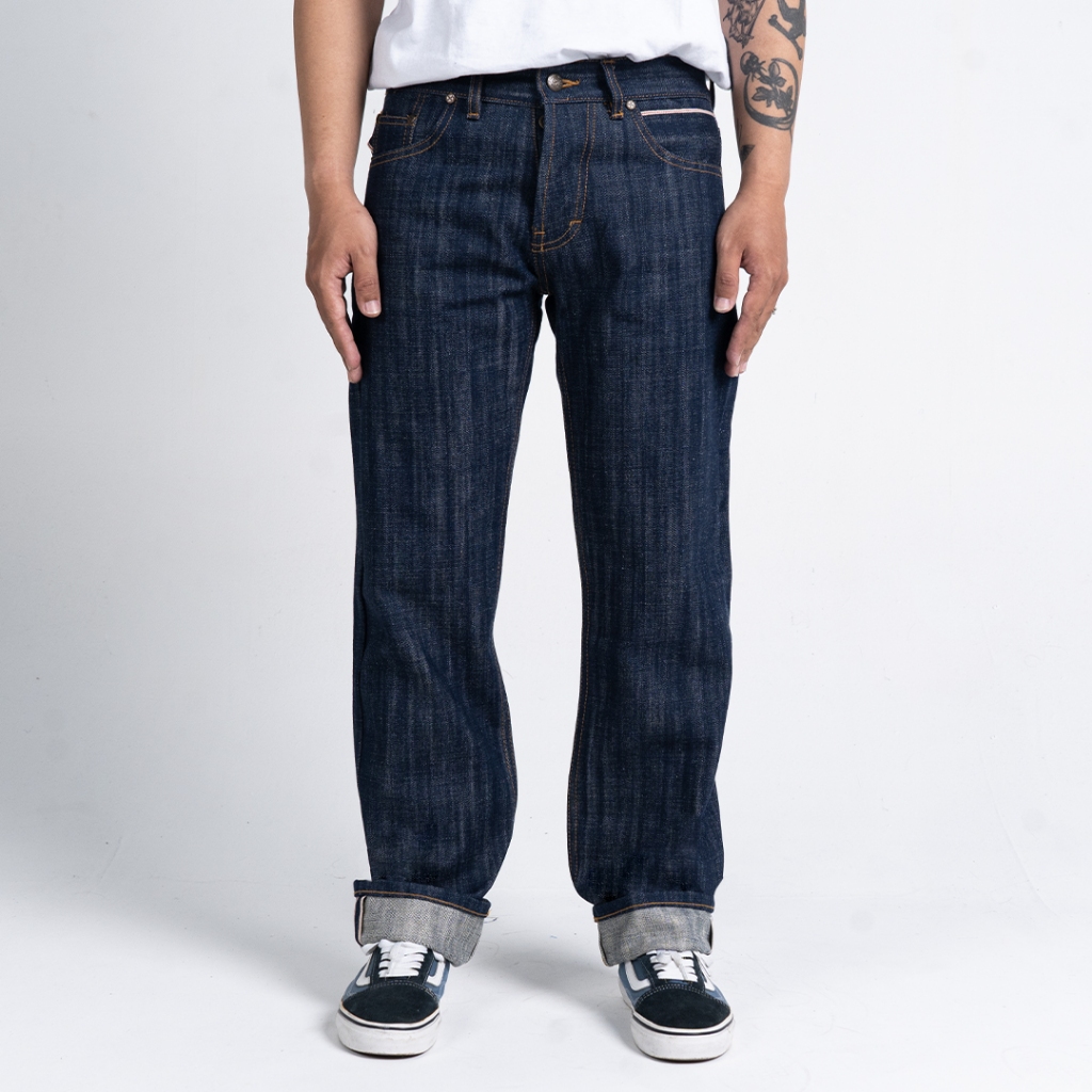 Pride N Joy - Edgar Jeans 16oz Mid Selvedge Denim | Shopee Malaysia