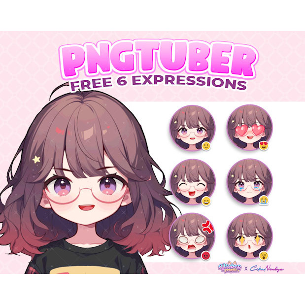 Create Charming Virtual Characters on Your Streaming with PNG Tuber ...
