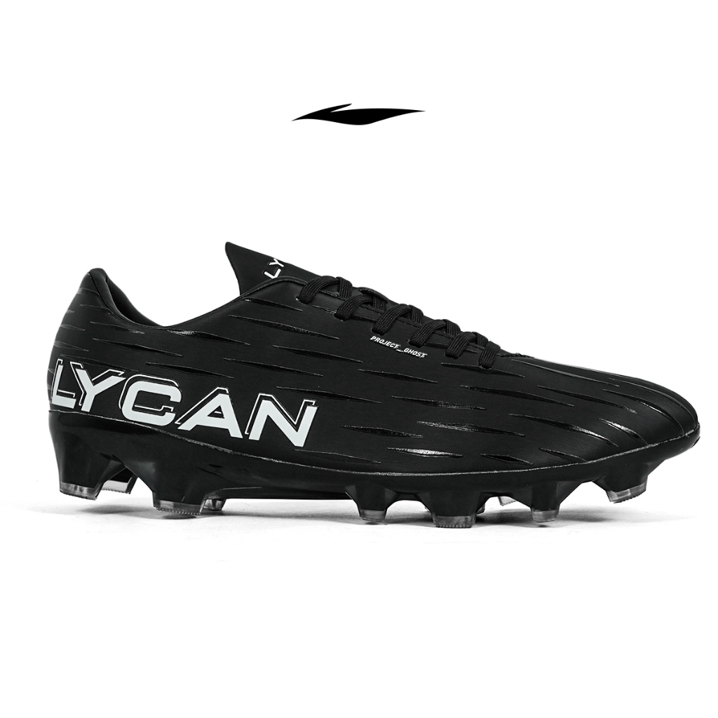 Lycan Spectre Ghost FG Football Boots Black/White | Shopee Malaysia
