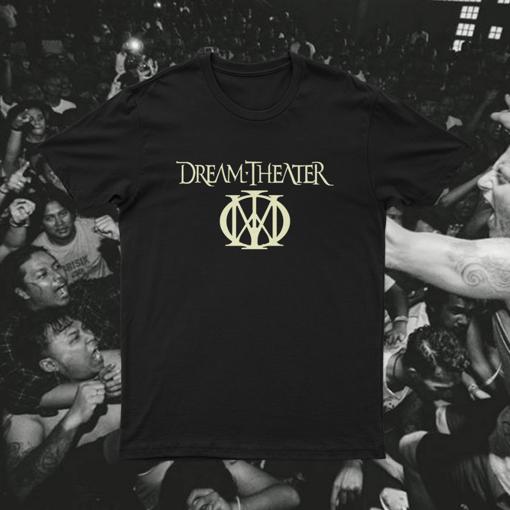 Tshirthane Why Dream Theater is the Best Band in the World Siyah Bisiklet Yaka K