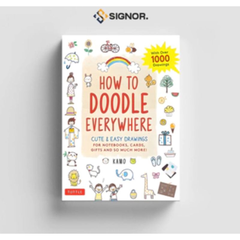 How to draw cute doodles and Illustrations A step by step Beginner's
