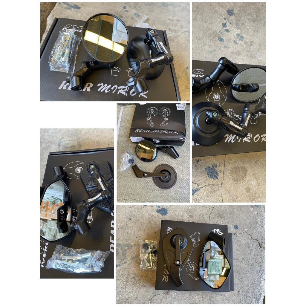 Ikv Shenao Rear Mirror Full Cnc Rear View Mirror Round Box Oval Model ...