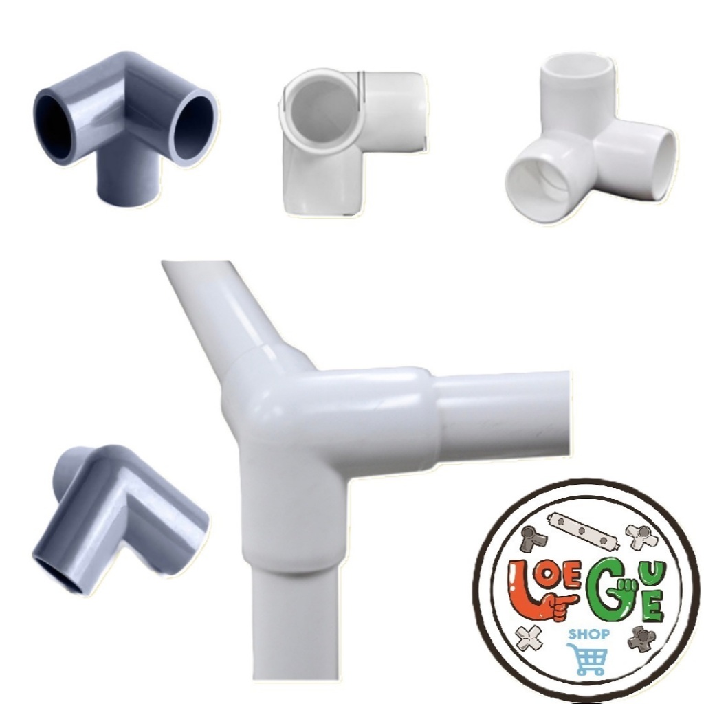 Pvc Pipe Fittings Various Models Such As 3 way, 4 way, tee cross, 5 way