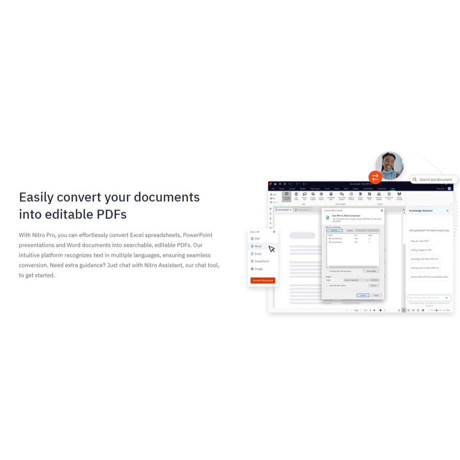 Nitro PDF Pro Original PDF Editor Lifetime | Shopee Malaysia