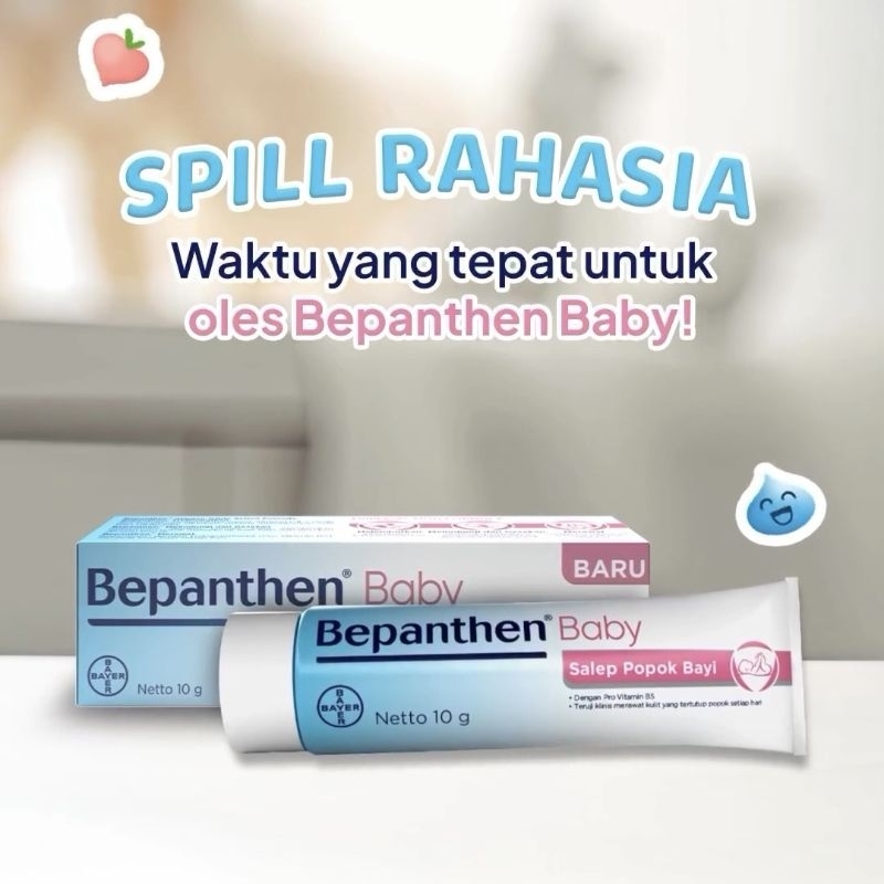 Bepanthen Baby Nappy Rash Cream - Diapers Cream - Baby Diaper Rash ...