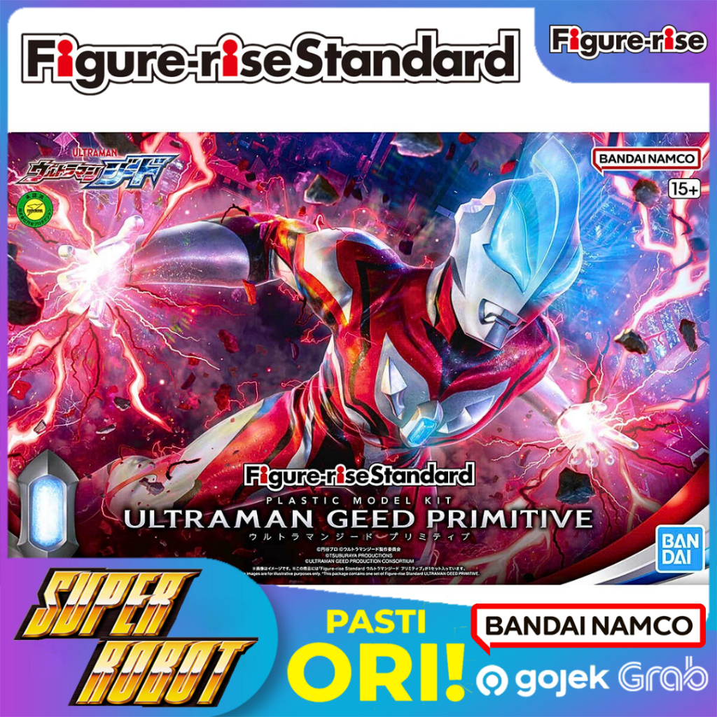 Bandai Figure Rise Standard Ultraman Geed Primitive | Shopee Malaysia