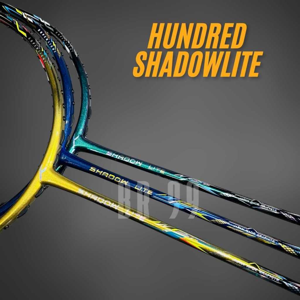 Original HUNDRED SHADOWLITE Badminton Racket | Shopee Malaysia