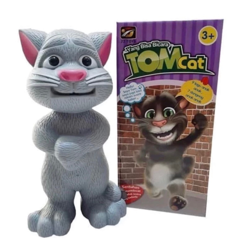Talking cat doll clearance