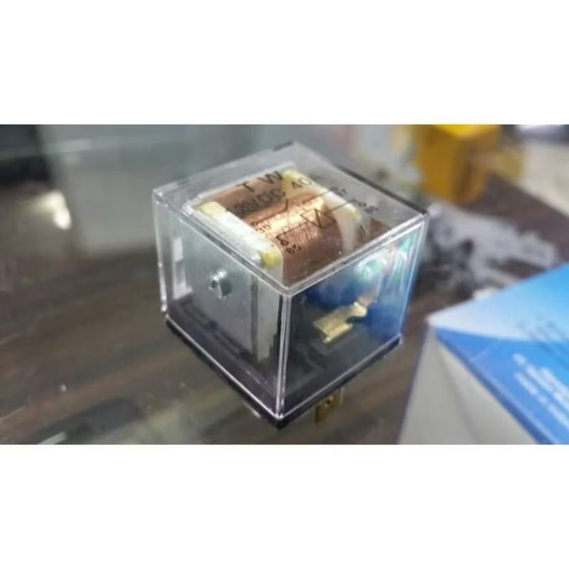 Transparent Light Horn Relay 4 Feet 12 Volt 80 Ampere Hinowa Waterproof ...