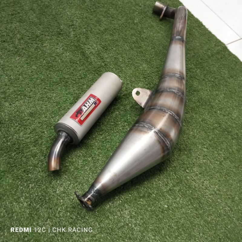 Ordinary NON TUNE SUZUKI CRYSTAL RACING EXHAUST | Shopee Malaysia