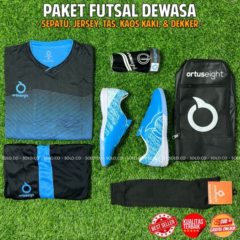 Ortus Catalyst IN Futsal Shoes Complete Package Latest Ortuseight ...
