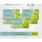 Vitamin c muscat grapes sidomuncul contains 10 packs = 60 packs ...