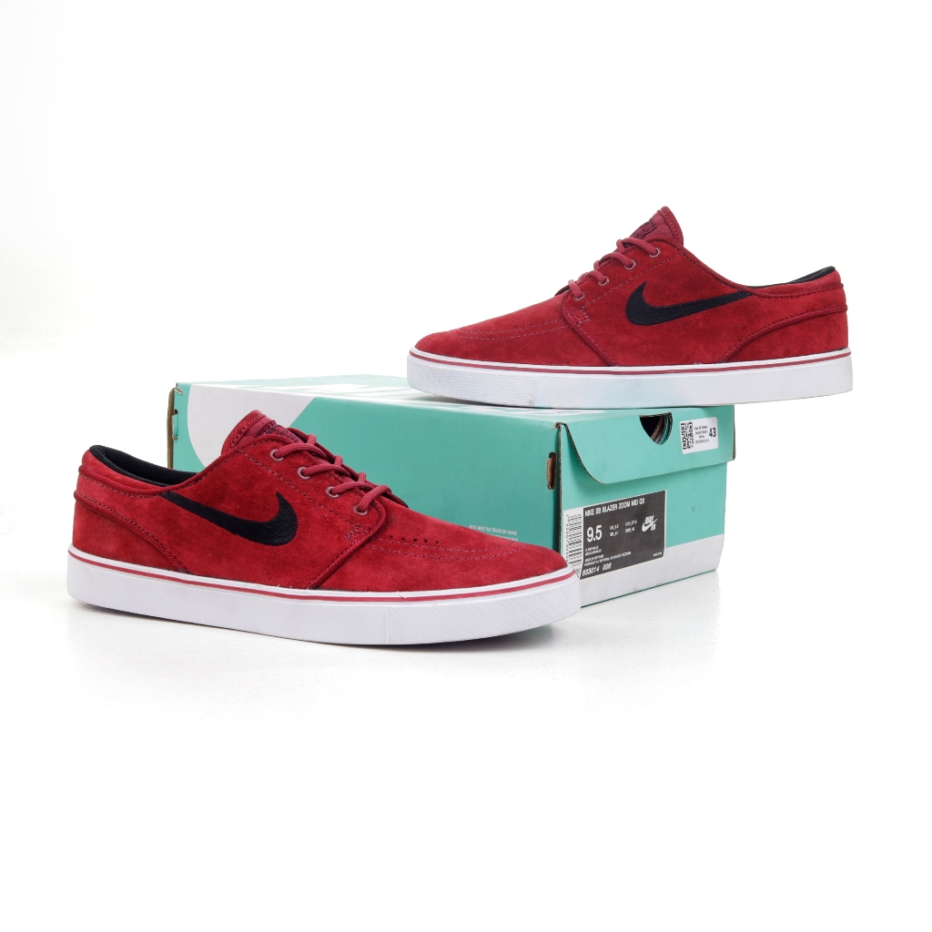 janoski maroon