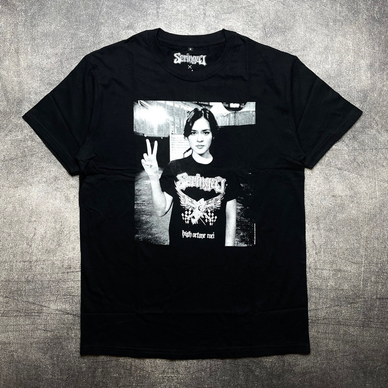 Seringai x Raisa Official Merchandise Tshirt | Shopee Malaysia