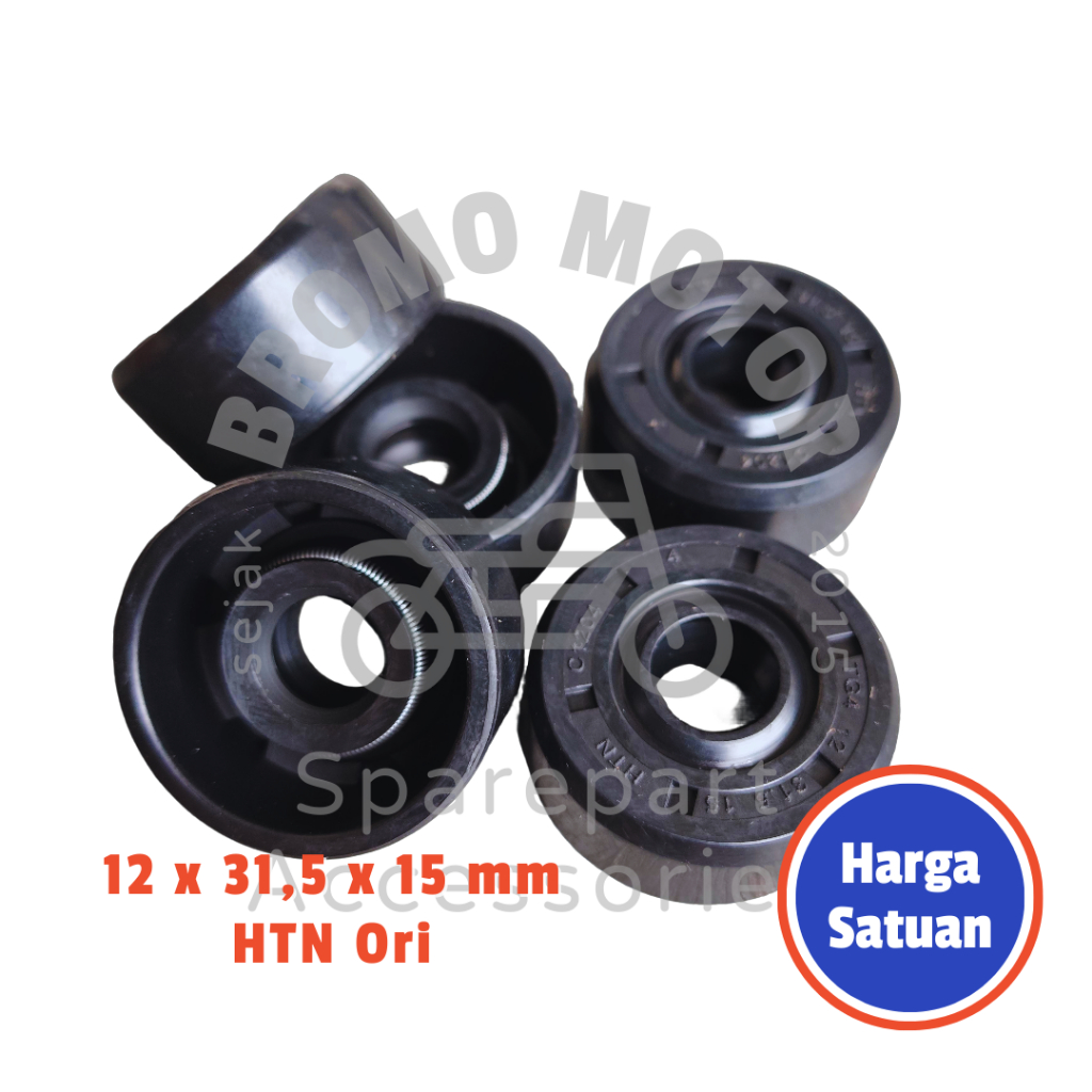Oil Seal HTN Rear Shock Tube Universal Variation for Automatic Scooters ...