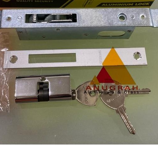 Strong Aluminum Sliding/Sliding Door Lock | Shopee Malaysia