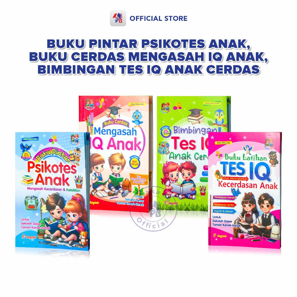 Children's Learning Book / Guidance on the IQ Test for Smart Children ...