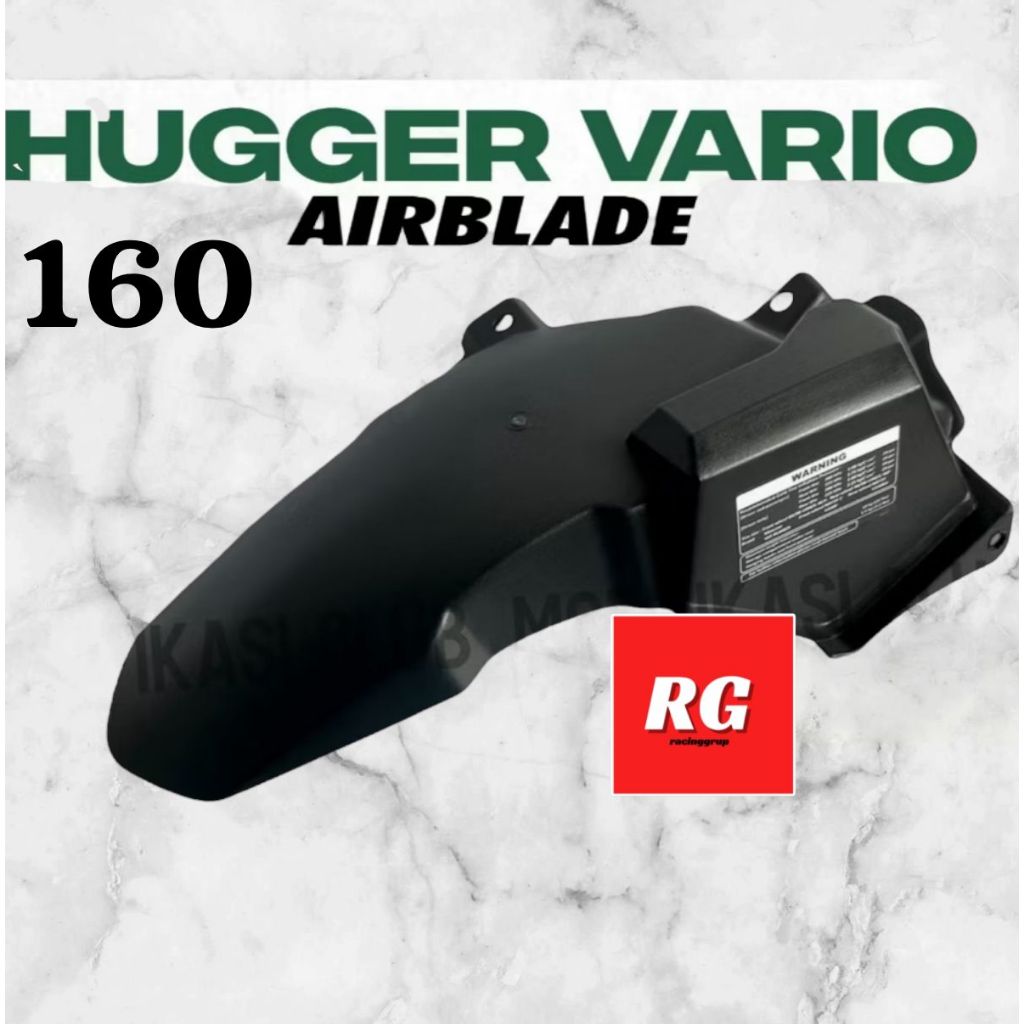 Master619 HUNGER AIR-BLADE VARIO 160 STYLO ABS CBS ISS FENDER UNDER ...
