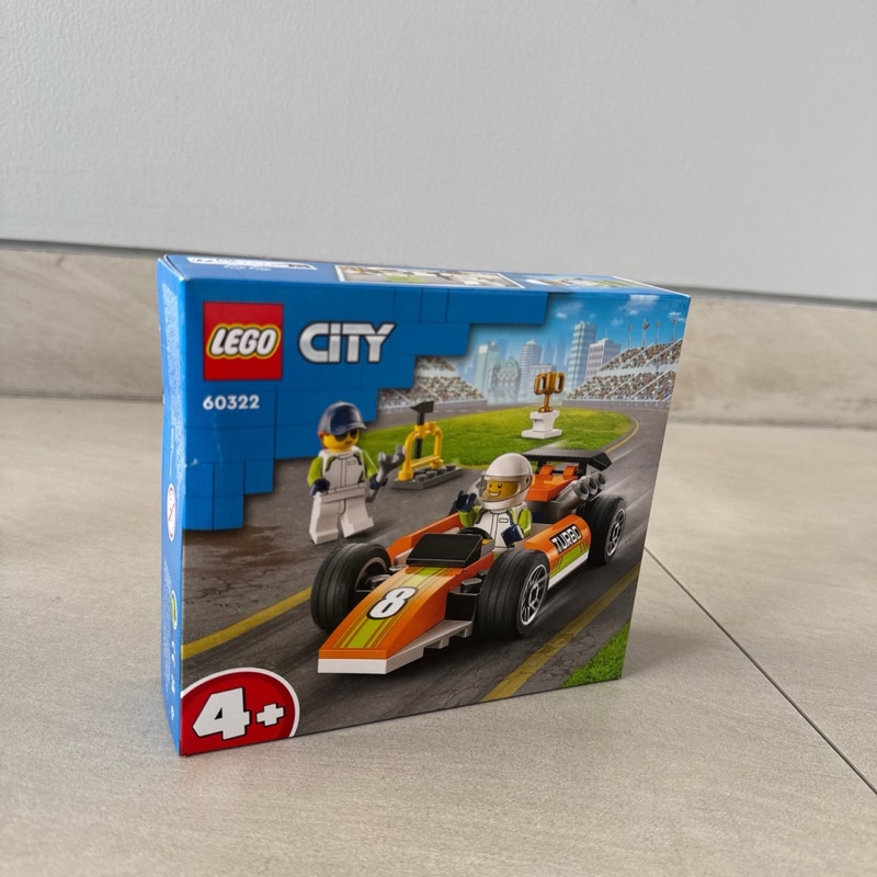 Lego City 60322 Race Car / Racing Car (defect box) | Shopee Malaysia