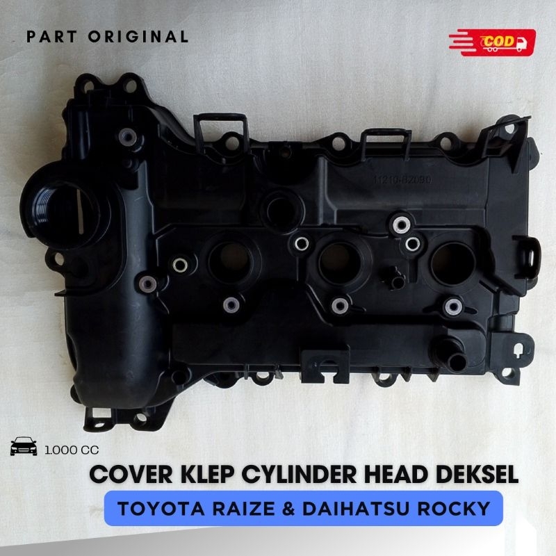 Toyota RAIZE & DAIHATSU ROCKY CYLINDER HEAD DECK COVER | Shopee Malaysia