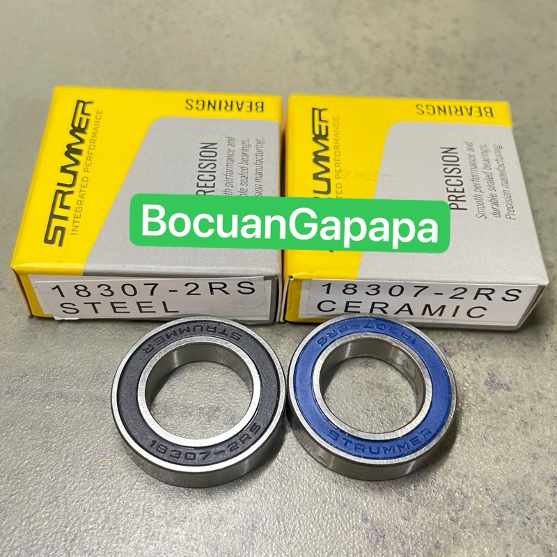 HubDoctor Hybrid Ceramic Bearing For Mavic Outer Freehub - 608-2RS (Single)