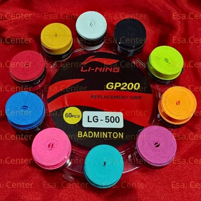 Original LI-NING GP 200 Rubber Grip / LI-NING GP 200 Rubber Racket Grip ...