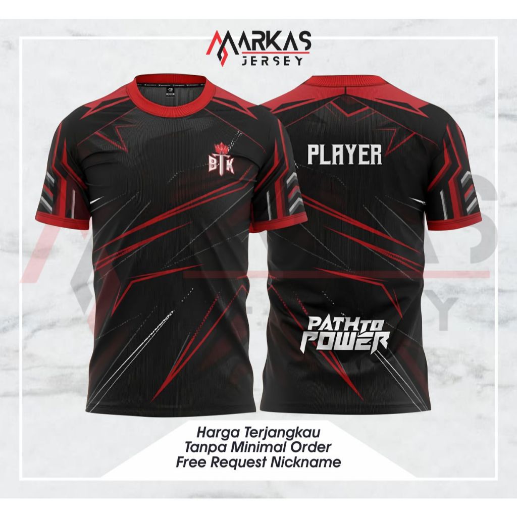 Jersey T-SHIRT BTK ESPORTS NEW M6 WORLD CHAMPIONSHIP 2025 MOBILE ...
