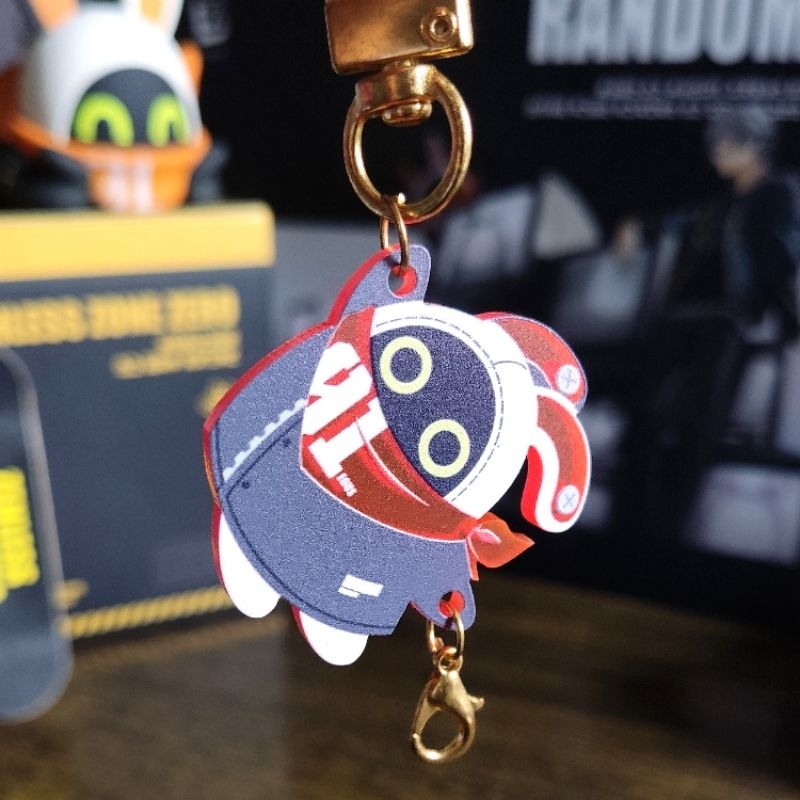 Bangboo Translucent Keychain [fanmerch by chindleion] | Shopee Malaysia