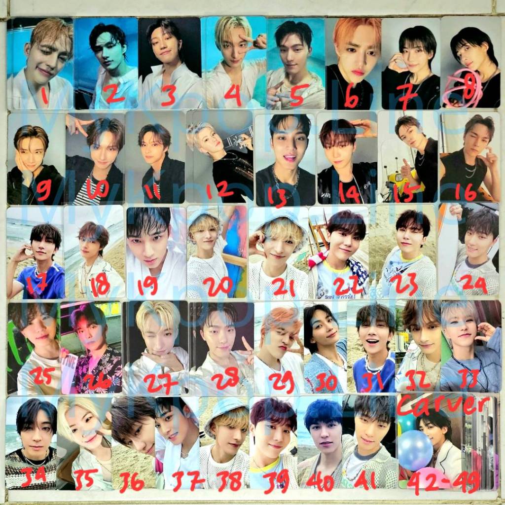 SEVENTEEN S.COUPS STF Fukuoka Weverse Photocard Pc Seventeen