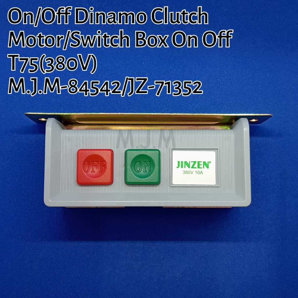 MESIN TOMBOL On-off Switch / Switch On Off / POWER BUTTON Industrial ...