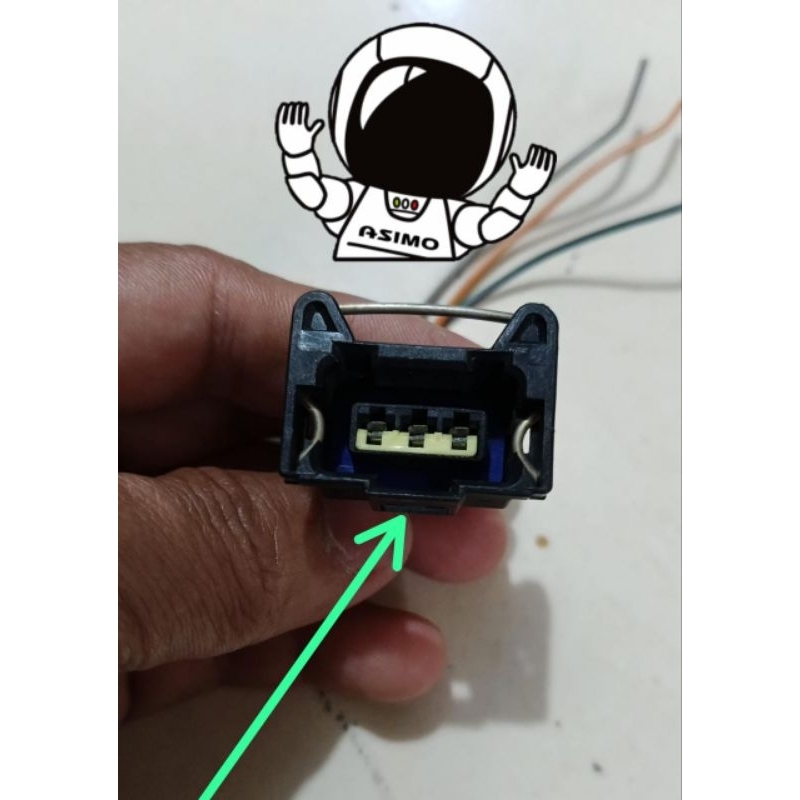 Original 3 pin socket kia atoz sportage carens carnival morning picanto ...
