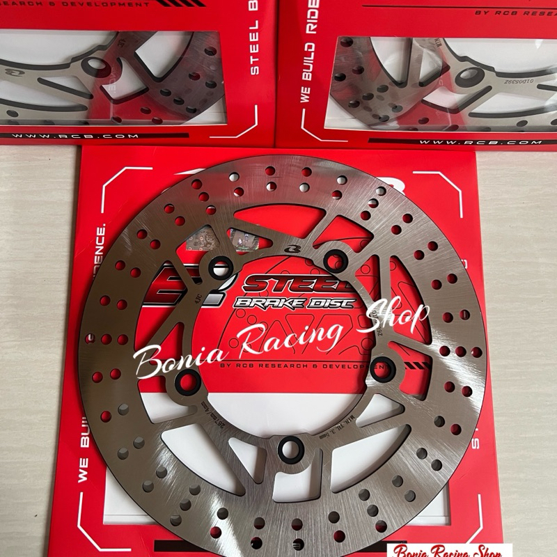 RCB Racing Boy Mx King Front Disc / Disc Brake Type E2 267MM | Shopee ...