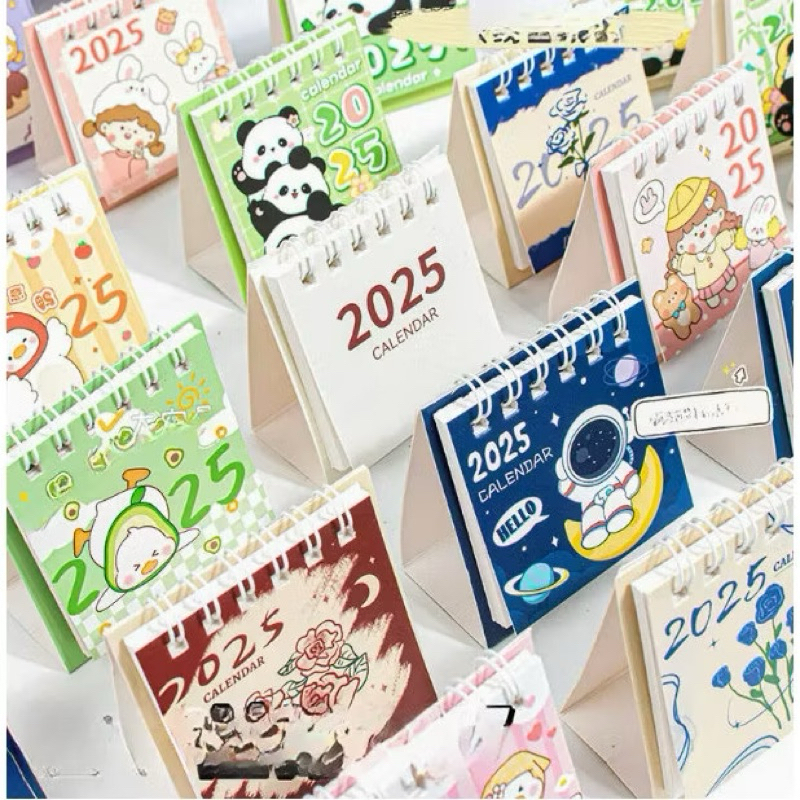 2025 MINI CALENDAR/ MINI TABLE CALENDAR / TABLE CALENDAR / 6,5 x 6,5 ...