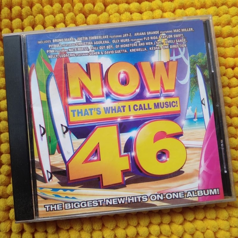 Now COMPILATION CD THAT'S WHAT I CALL MUSIC 46 | Shopee Malaysia