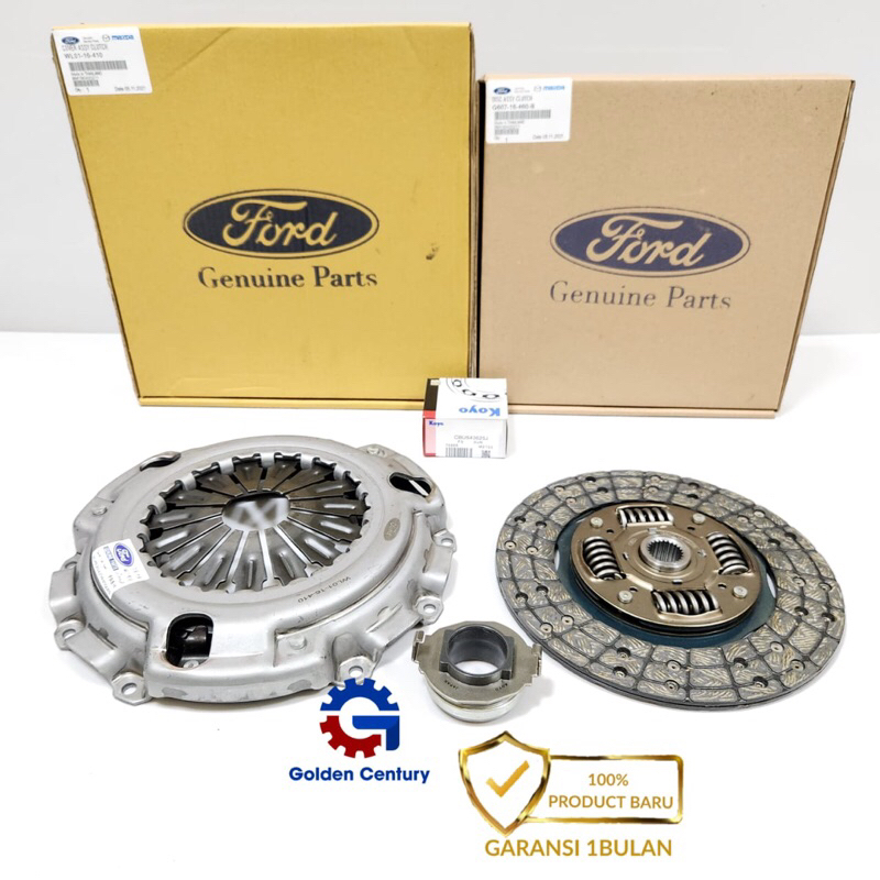 CLUTCH SET FORD RANGER 2.5 2.9 BT50 ALL NEW ORI 1 MONTH WARRANTY ...