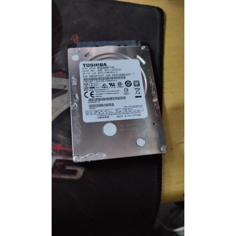 Black Toshiba 1 Tb Hard Disk At ₹ 3900/piece In Vasai | ID: 2830933173 - Foto 6